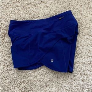 Lululemon shorts - size 4